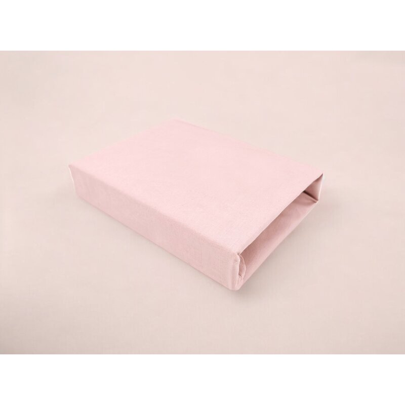 Cearceaf Elastic Qmini Co-Sleeper Roz, 76x43 cm