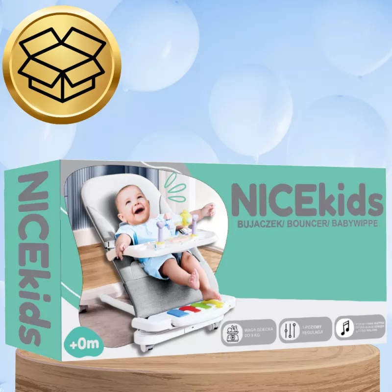 Balansoar NiceKids Pliabil cu Pian - 475 RON - imagine 2