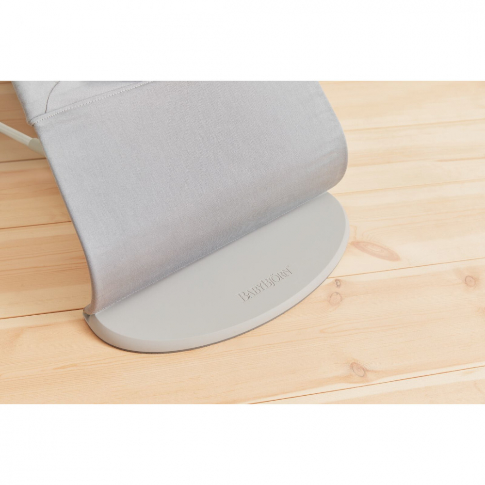 BabyBjorn Bliss Light Grey, Balansoar Ergonomic - imagine 6