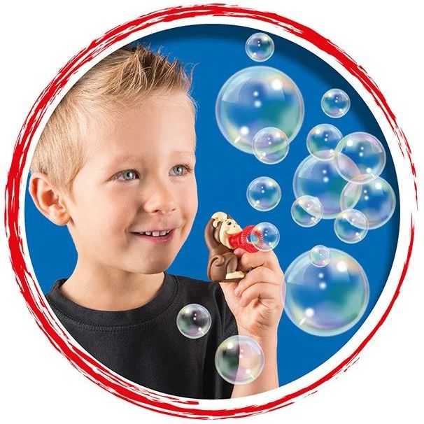 Set Bubbelix 5 Figurine Safari Pustefix - 27 RON - imagine 5