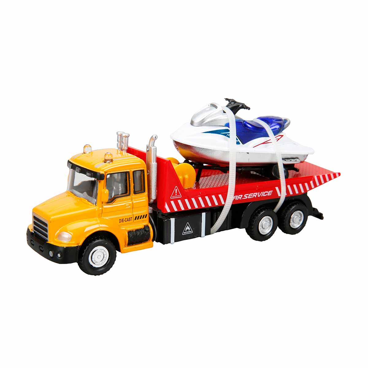 Camion Transportator Jet Ski Maxx Wheels cu Sunet