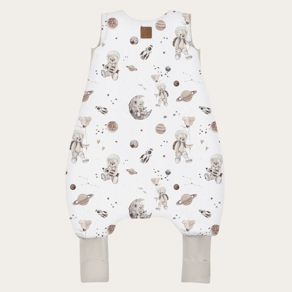 Baby steps Sac dormit picioare Space Teddy - imagine 3