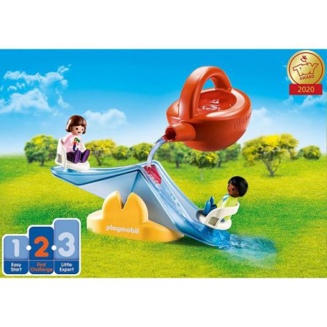 Playmobil 1.2.3 Balansoar cu Apă PM70269 | Jucării Educativă - imagine 3