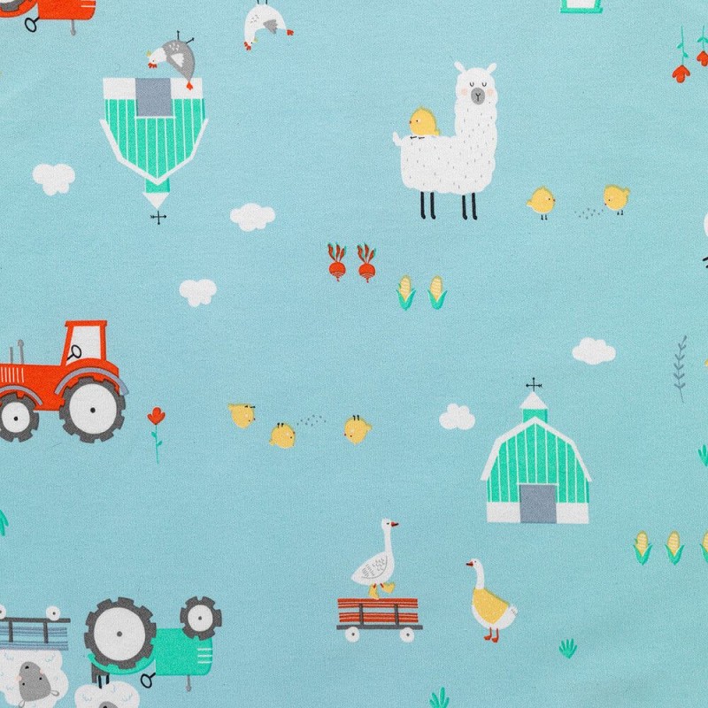 Sac de dormit Slumbersac Farmyard cu talpa antiderapanta - imagine 2