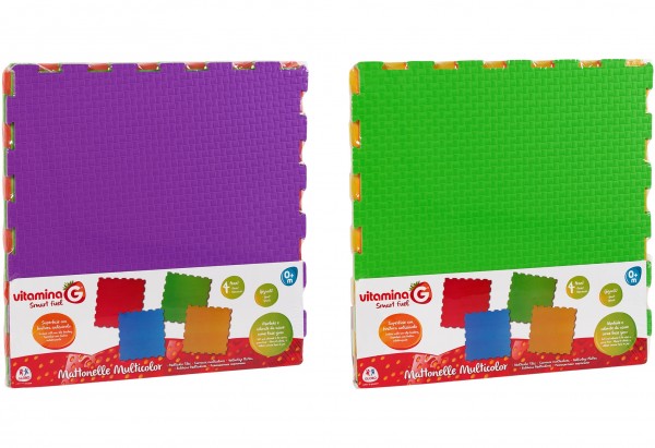 Puzzle Podea Spumă Eva Globo | 4 Piese