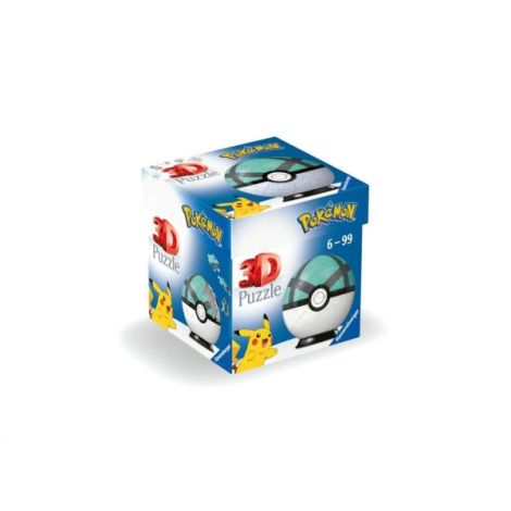 Puzzle 3D Pokemon Bila M3 | Ravensburger - imagine 2
