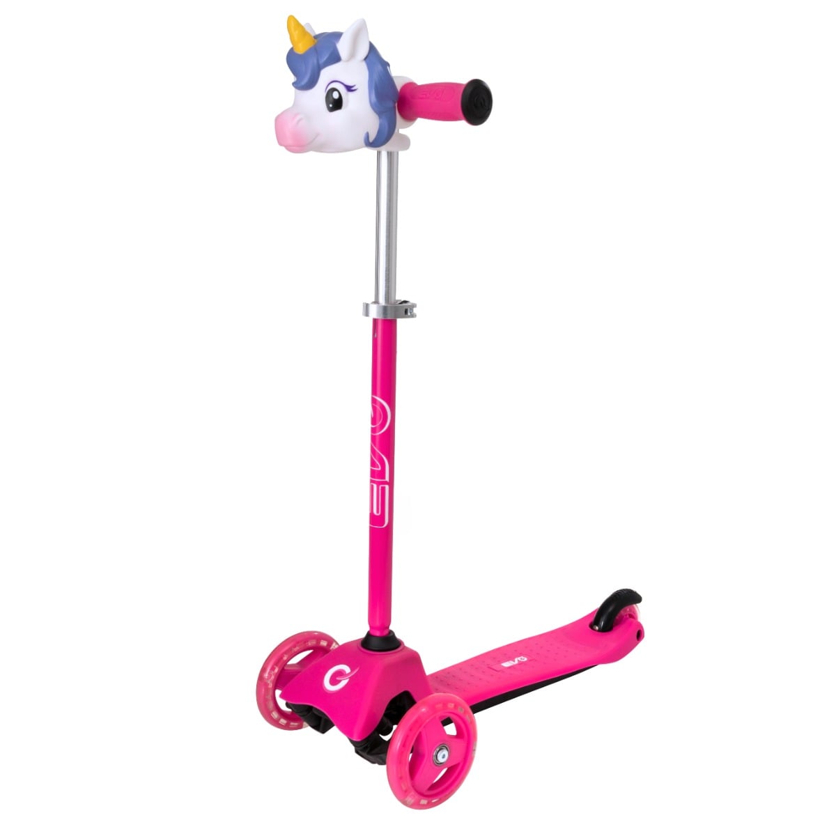 Trotineta Evo Unicorn 3 Roti Luminoase