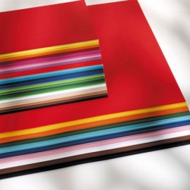Carton Colorat Roz 10 Foi | Folia Paper 300g/m² - imagine 2