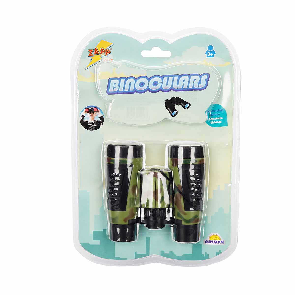 Binoclu de jucarie Zapp Toys | Explorare