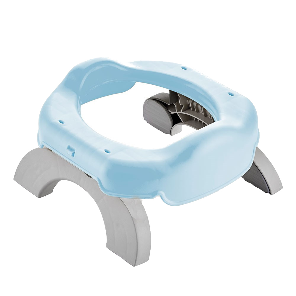 Olita Portabila 2in1 BabyJem Blue - Siguranta Oriunde - imagine 2