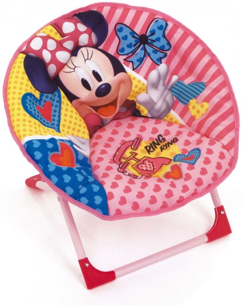 Fotoliu Pliabil Minnie Mouse Arditex - Confort