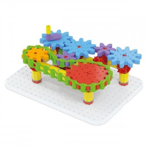 Georello Tech Set | Quercetti Joc Construcție - imagine 2
