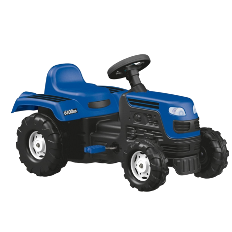 Tractor cu Pedale Dolu 8045 Albastru 3 ani+