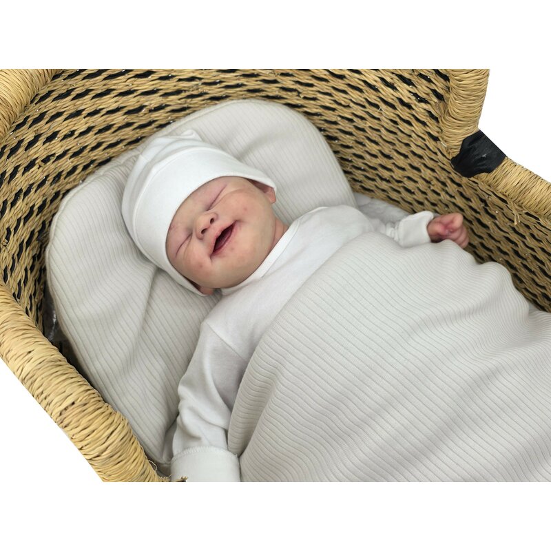 Sac Dormit MimiNu Soft Beige Multifuncțional - imagine 3