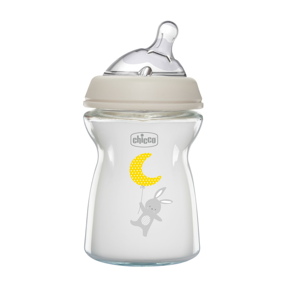 Biberon Chicco Natural Feeling 250ml Sticla - imagine 5