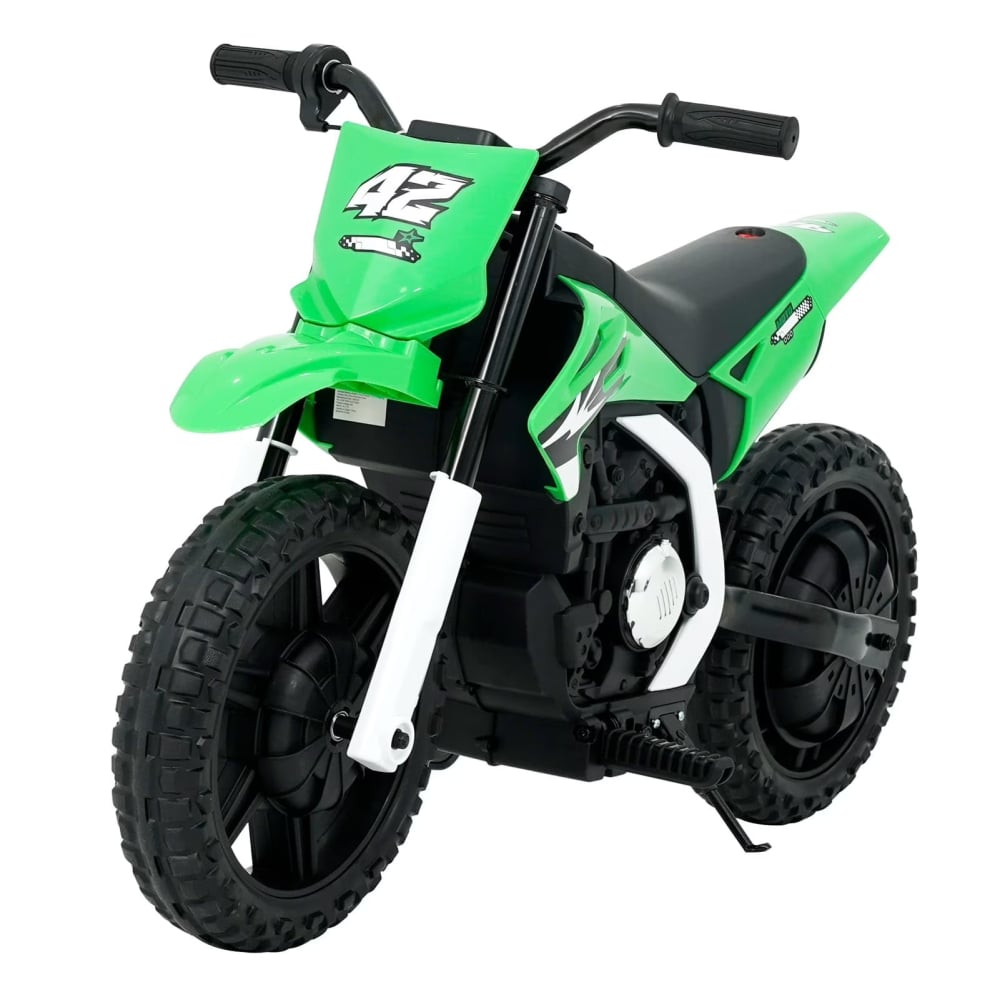 Motocicleta Electrica Hollicy 350W Verde