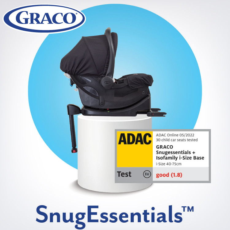 Carucior 3 in 1 Graco Near2Me Khaki i-Size - imagine 2