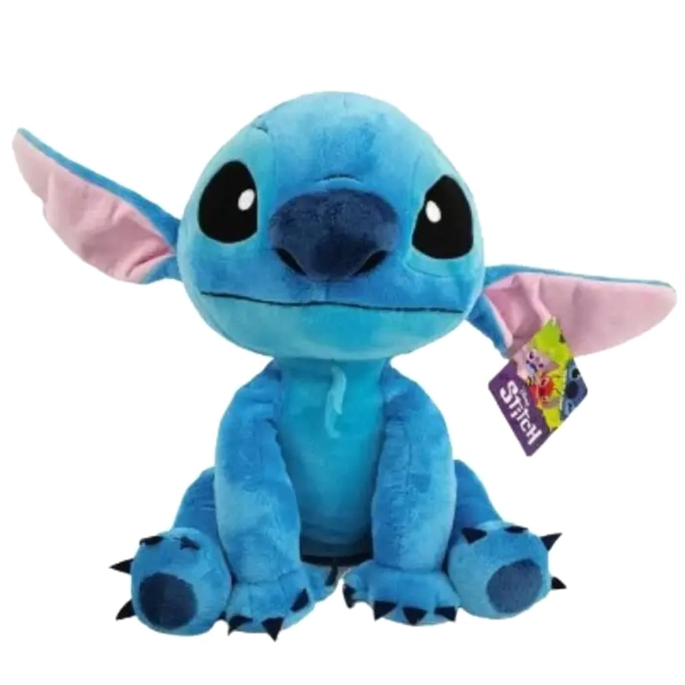 Jucărie Plus Disney Stitch 50 cm, Pufoasă