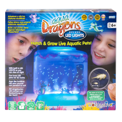 Aqua Dragons Deluxe - Acvariu LED Educativ STEM - imagine 3