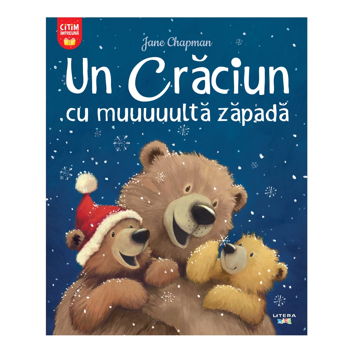 Un Crăciun cu multa zăpadă - Jane Chapman | Litera