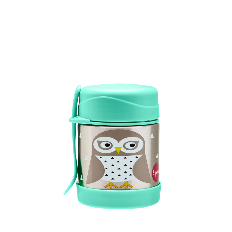 Cutie Inox 3 Sprouts Bufnita | Mâncare Caldă 6h - imagine 2