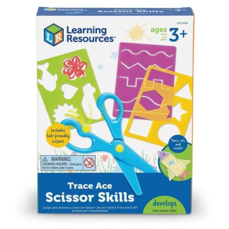 Joc creativ desenat și decupat Learning Resources