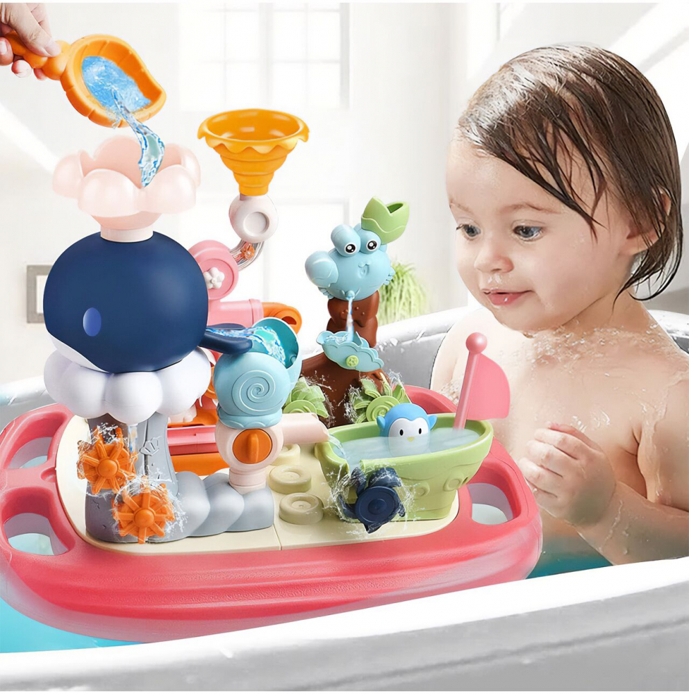 Jucarie Baie Plutitoare Oceanic Park Malplay - imagine 10