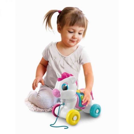 Clementoni Unicorn Interactiv Jucarie Tras - imagine 4