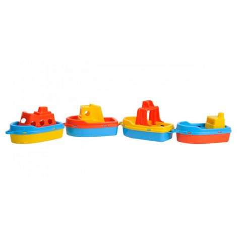 Set 4 Barcute de Jucarie Androni, Plutitoare - imagine 2