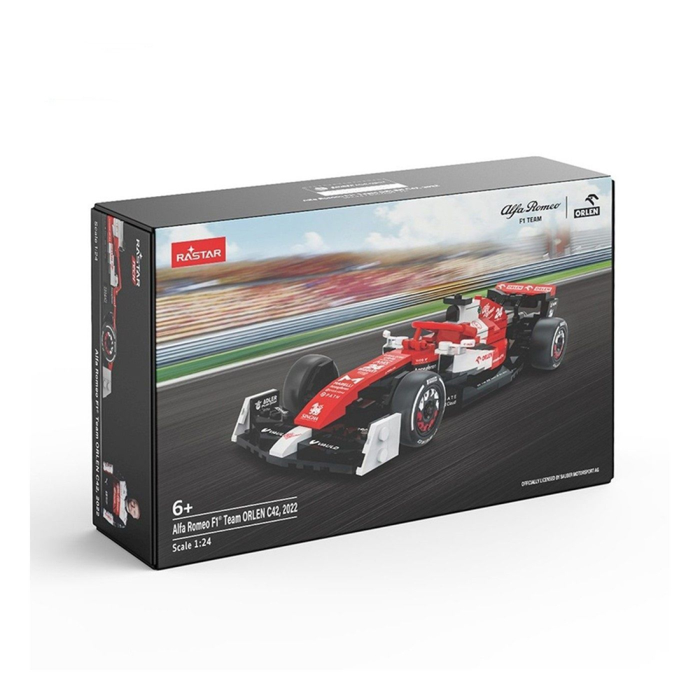 Mașinuță Construibilită Alfa Romeo F1 - Rastar