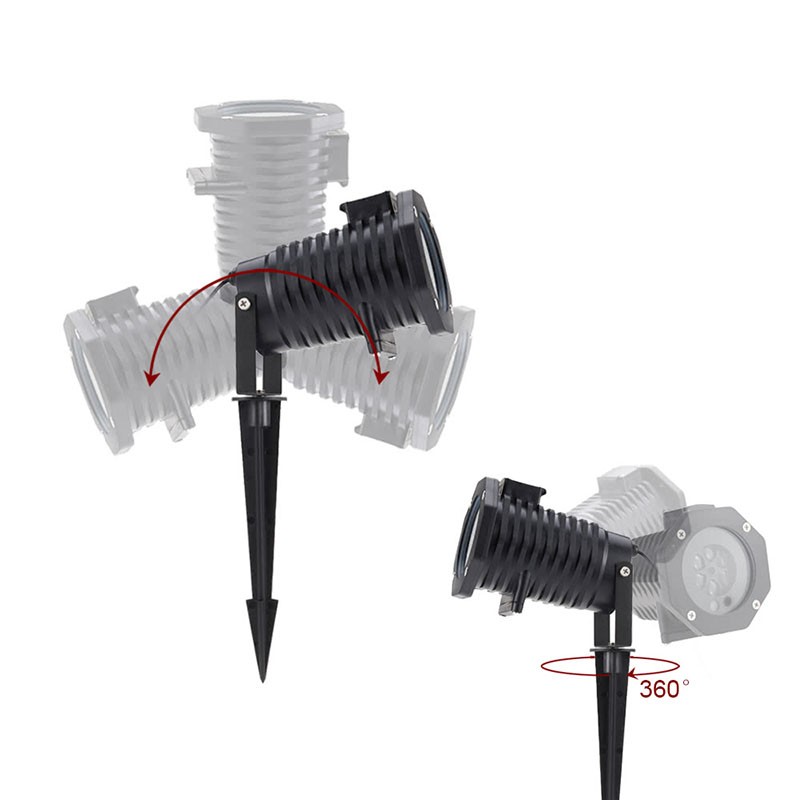 Proiector LED Lepson 12W - 15 Figurine - imagine 3