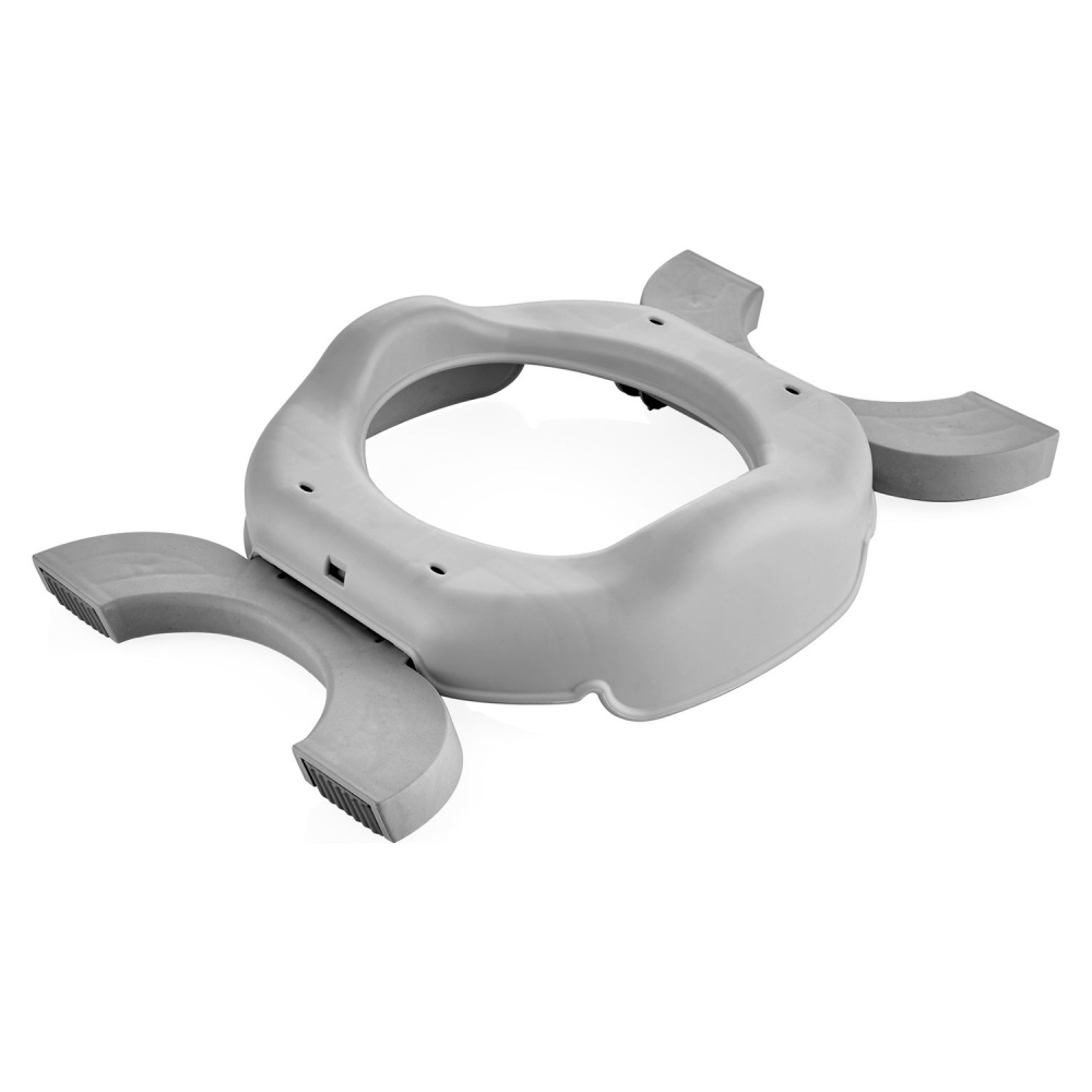 Olita Portabilă 2in1 BabyJem Grey | Igienă și Confort - imagine 2