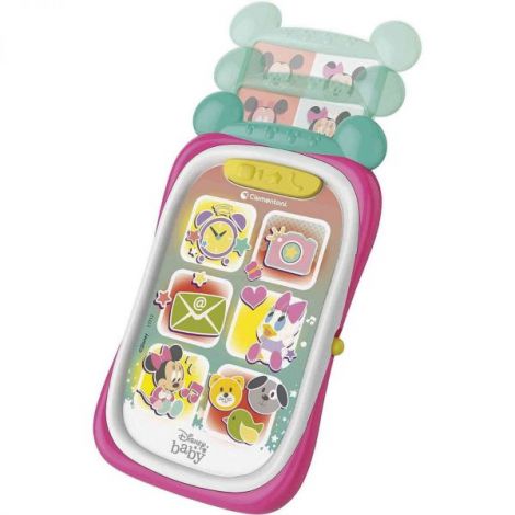 Clementoni Smartphone Minnie Mouse - Jucărie Interactivă - imagine 3