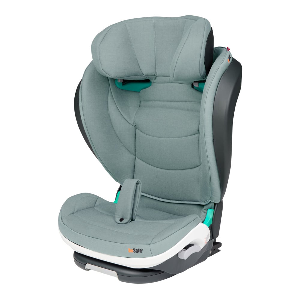 Scaun auto BeSafe Flex FIX 2 Sea Green, Siguranță 100-150 cm