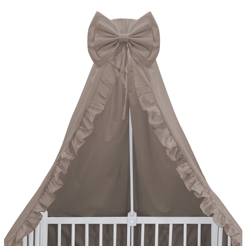 Baldachin MimiNu Royal Mocha - Eleganta si Siguranta