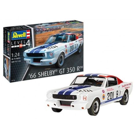 Revell Shelby GT 350 R Machetă Colecție
