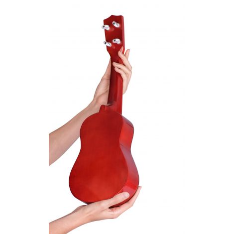 Ukulele Goki pentru Copii, 4 Corzi, Lemn, 4 Ani+ - imagine 6