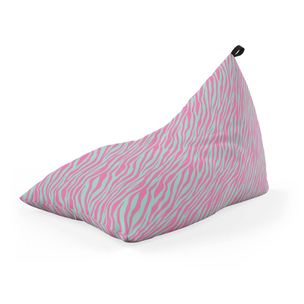 Fotoliu Puf Zebra Blue Updeco | Lounge & Comfort - imagine 5
