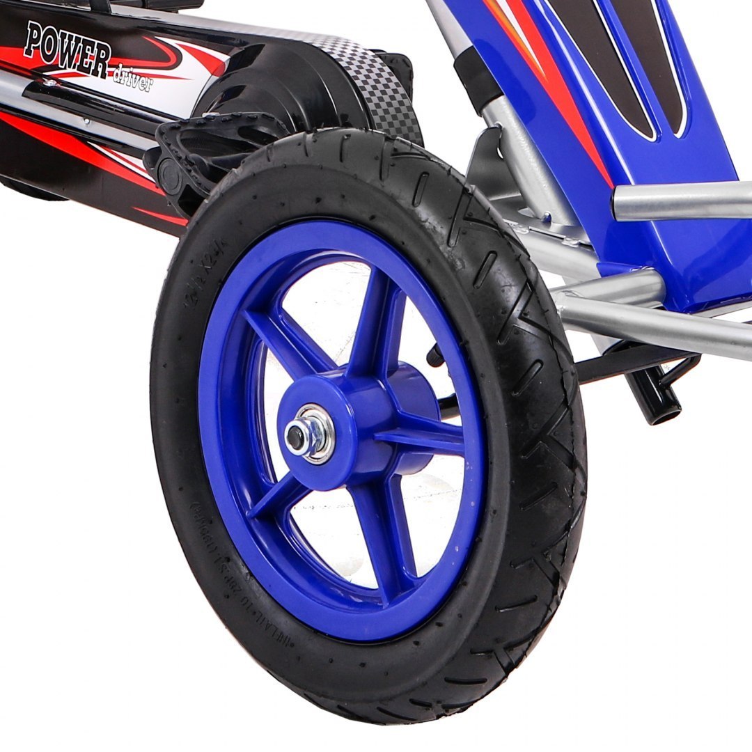 Kart Pedale Copii FULL Ahead AIR Albastru - imagine 3