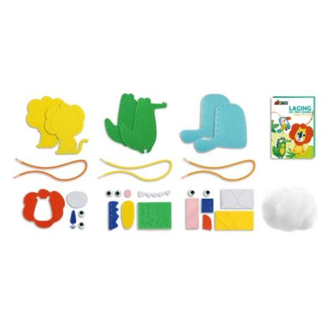 Set Cusut Siret Animale Avenir | Nivel 1 - imagine 10