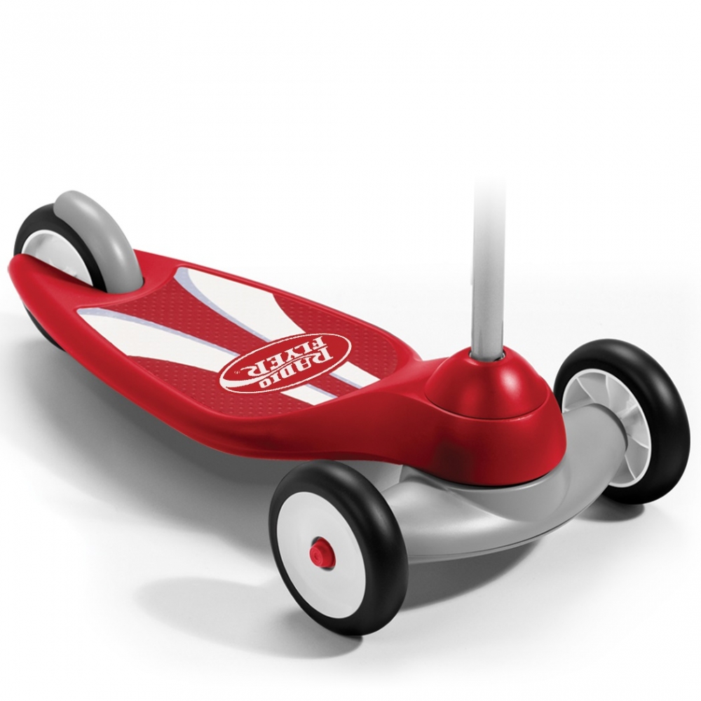 Trotineta Radio Flyer My 1st Scooter Sport Red - imagine 2