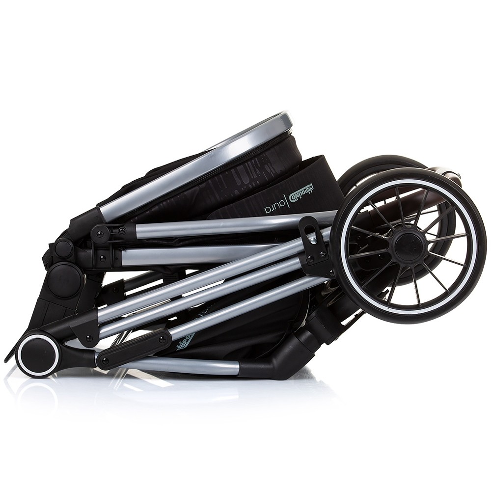 Carucior Chipolino Aura 3 in 1 Obsidian - imagine 3