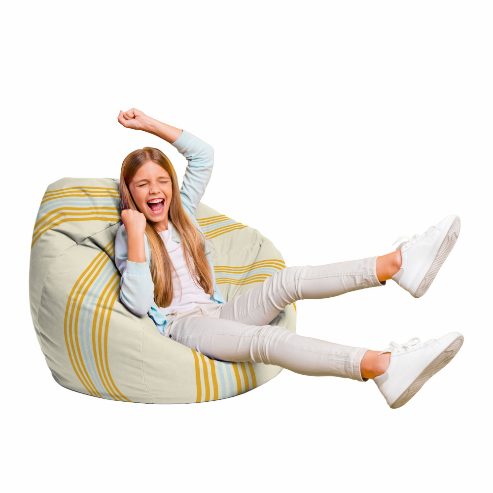 Fotoliu Puf Bean Bag Updeco Para L, Relaxare - imagine 5