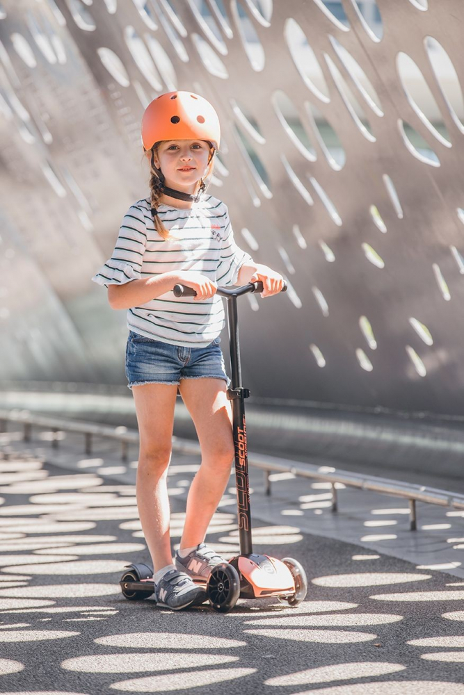 Trotineta Scoot and Ride Highwaykick 5 LED Peach - imagine 4