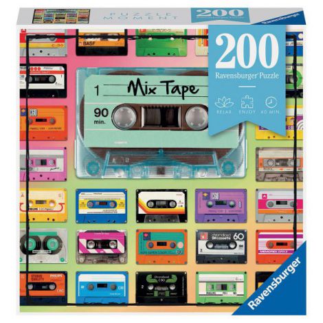 Puzzle Ravensburger Mix Casete 200 Piese