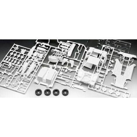 Revell Lamborghini Countach LP500S Model Kit - imagine 7