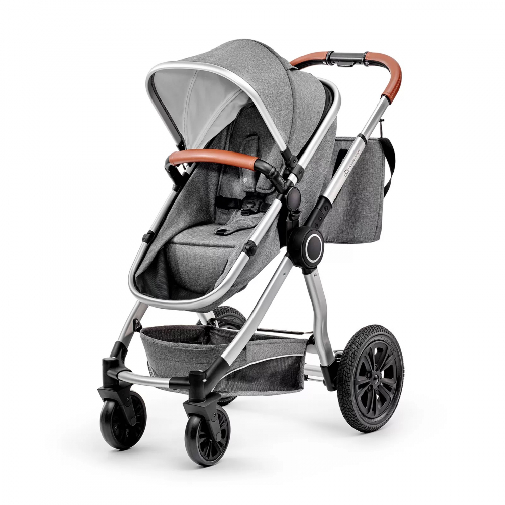 Kinderkraft Veo 3in1 Grey - Carucior Premium - imagine 3