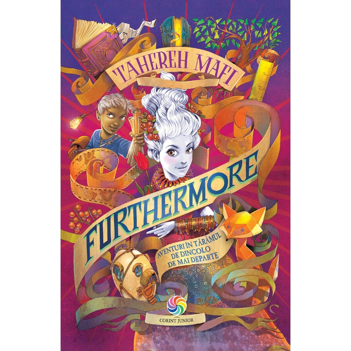 Furthermore, Tahereh Mafi | Editura Corint