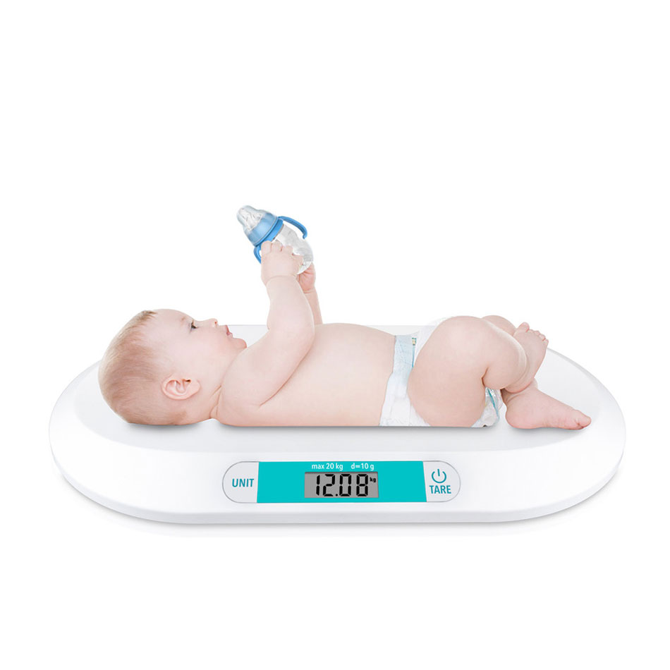 Cantar Electronic Vitammy Infant cu LCD pentru Bebelusi - imagine 5