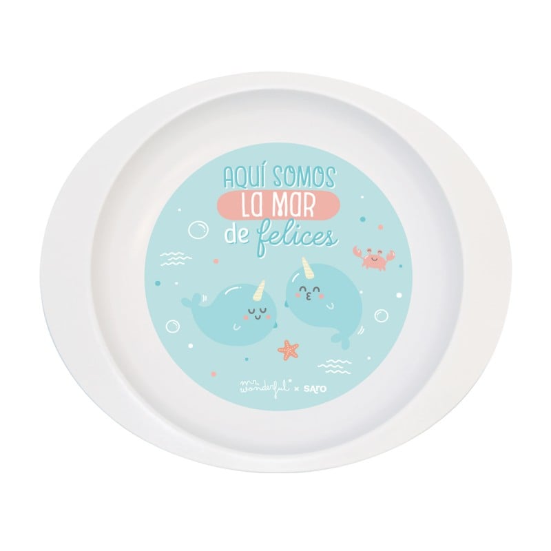 Set Masa 5 Piese Saro Baby - Alimentație Sigură - imagine 2
